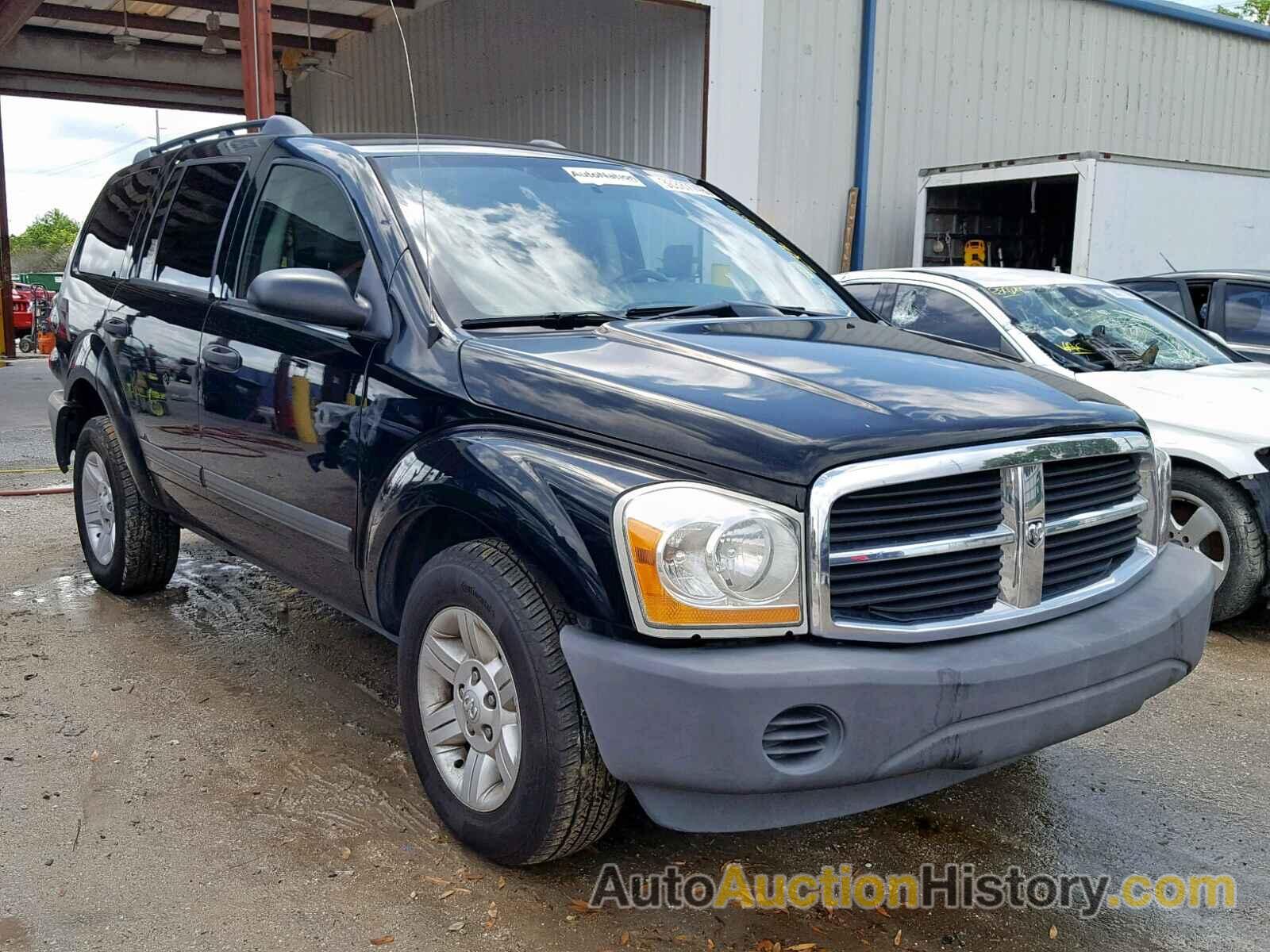 2005 DODGE DURANGO ST, 1D4HD38N55F570236