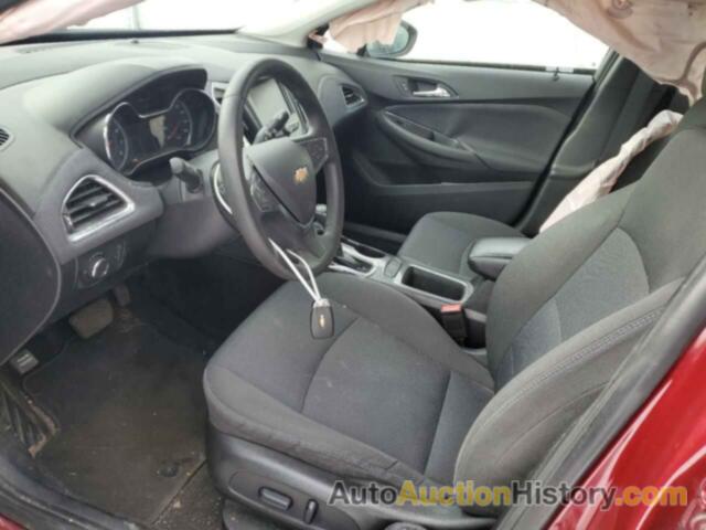 CHEVROLET CRUZE LT, 1G1BE5SM3J7230947