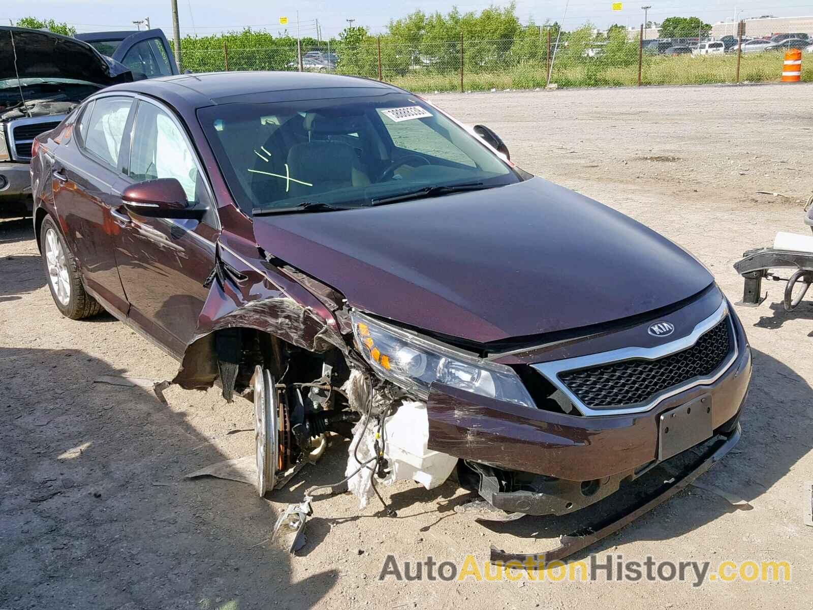 2013 KIA OPTIMA EX EX, 5XXGN4A74DG259016