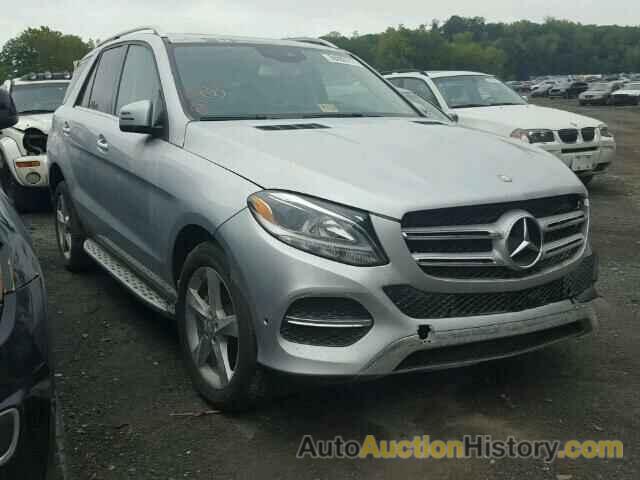 2016 MERCEDES-BENZ GLE 350, 4JGDA5JB0GA684446