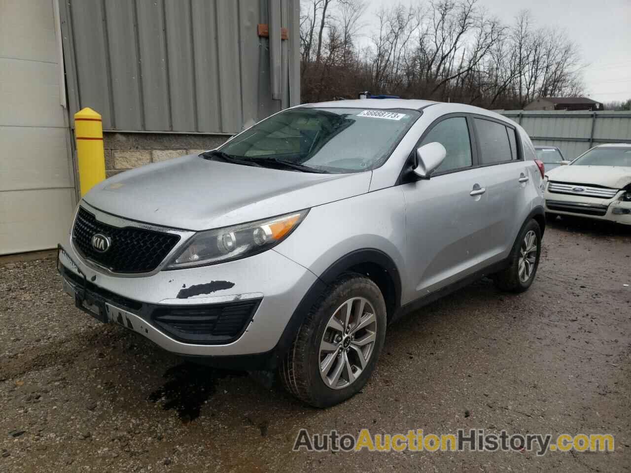 2016 KIA SPORTAGE LX, KNDPB3AC8G7818712