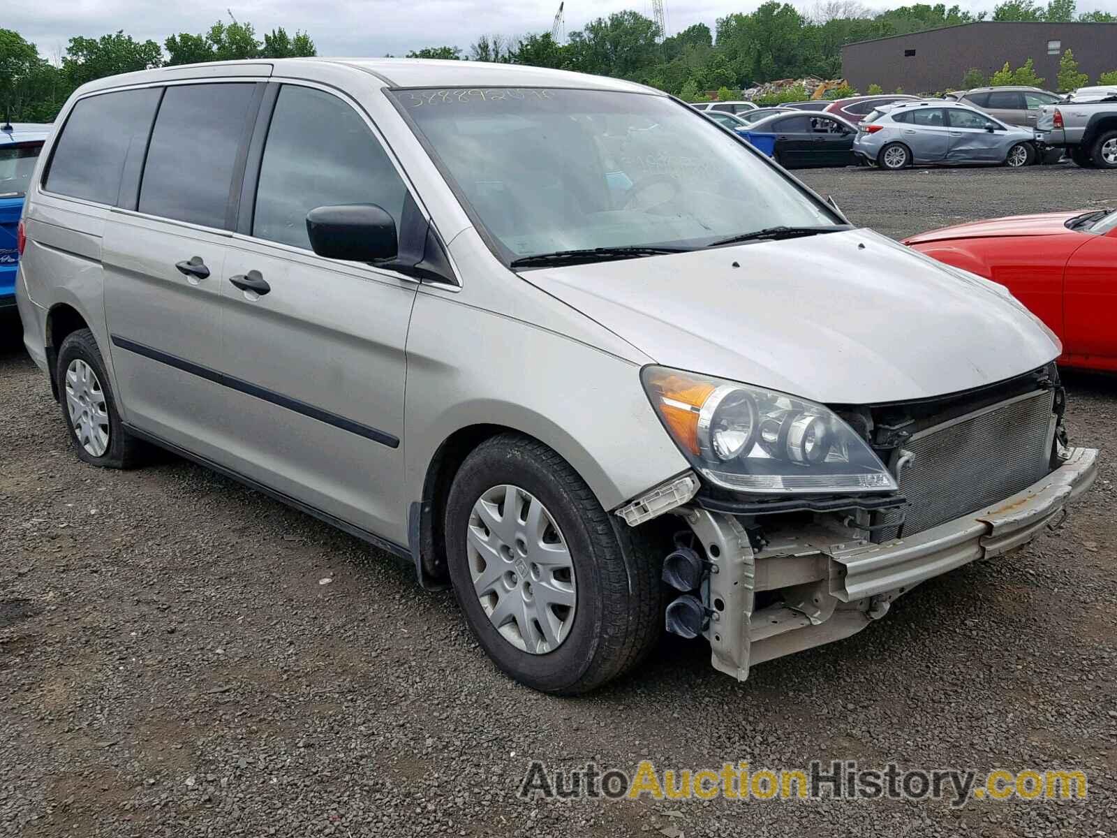 2008 HONDA ODYSSEY LX, 5FNRL38278B004968