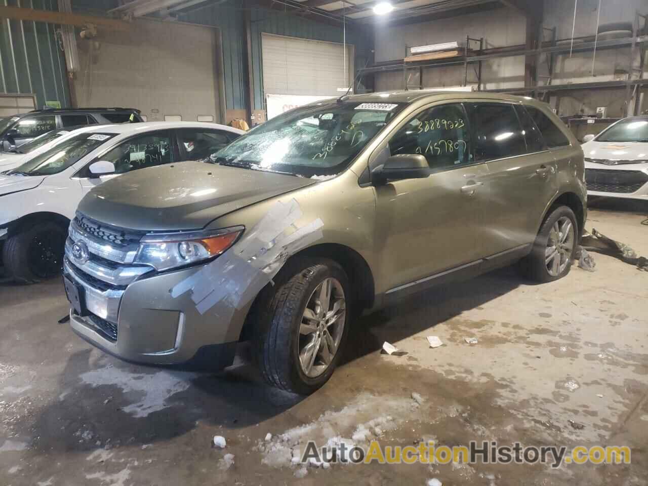 2013 FORD EDGE SEL, 2FMDK4JC2DBA13134