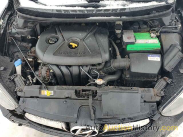 HYUNDAI ELANTRA GLS, KMHDH4AE8CU307016