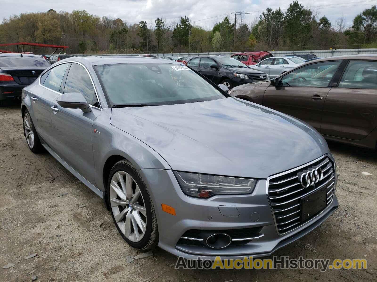 2017 AUDI A7 PREMIUM PLUS, WAUW2AFC5HN033700