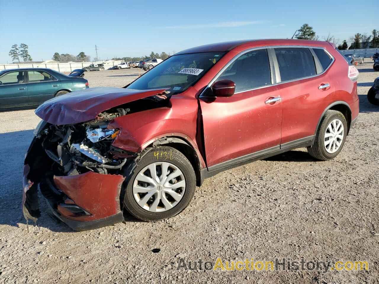 2015 NISSAN ROGUE S, 5N1AT2ML1FC883976