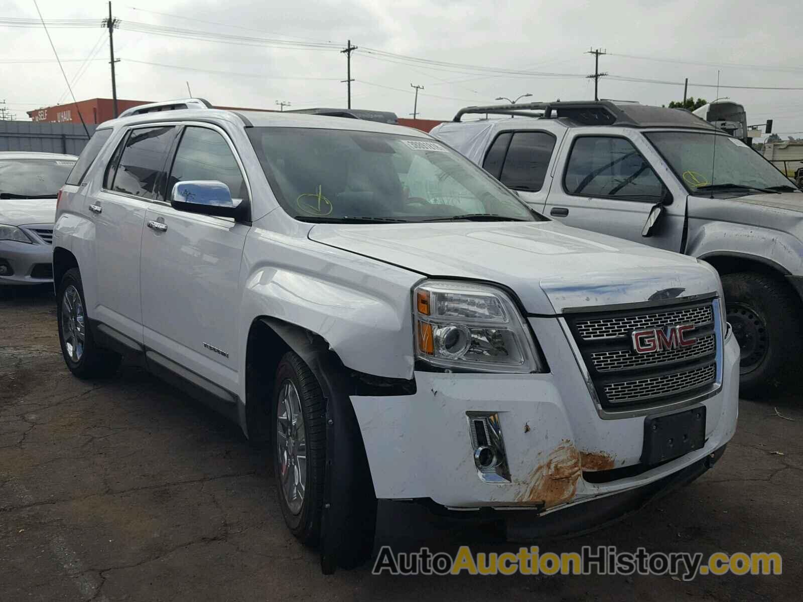 2012 GMC TERRAIN SLT, 2GKALWEK6C6243787