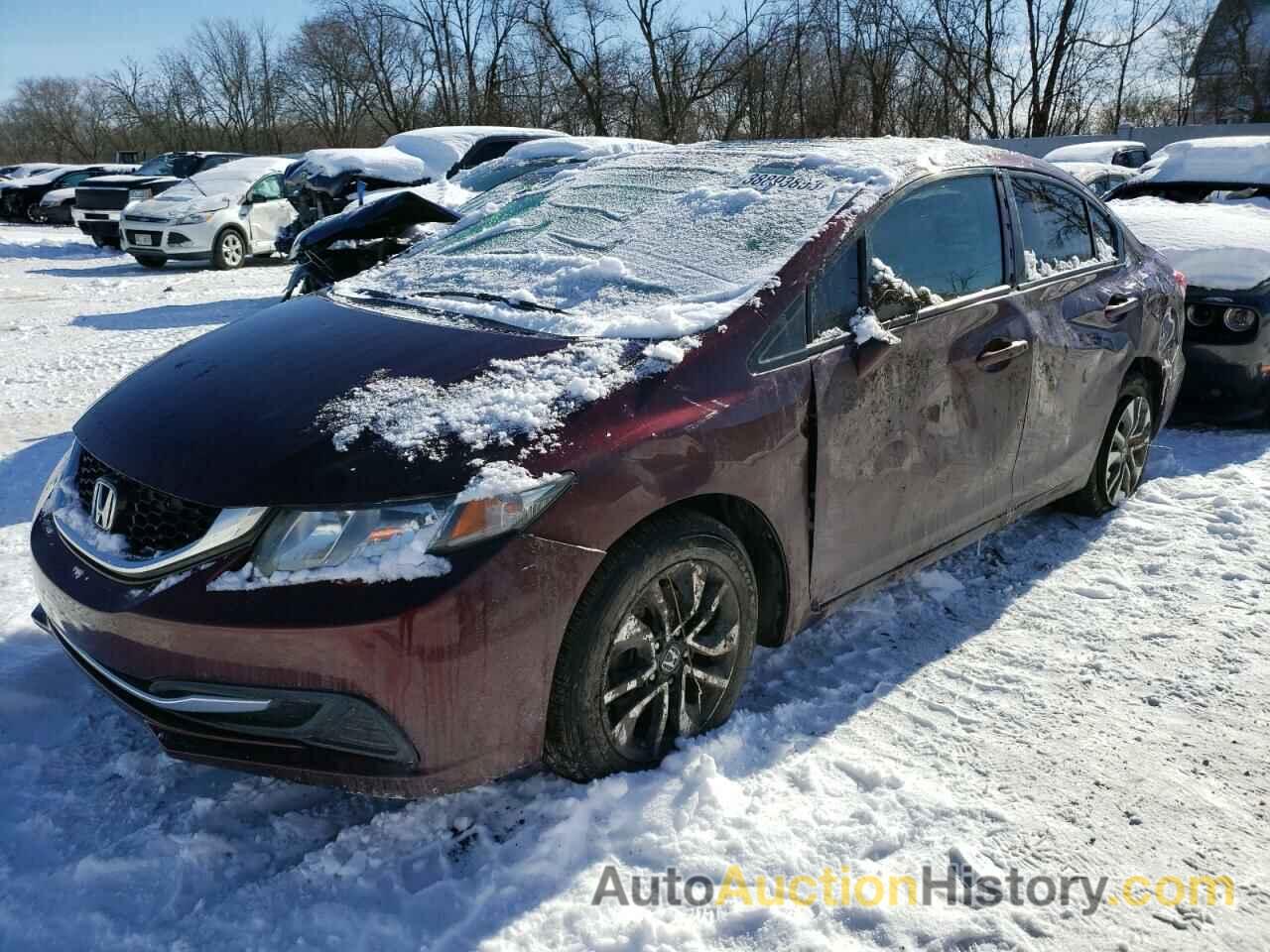 2015 HONDA CIVIC EX, 19XFB2F81FE046935