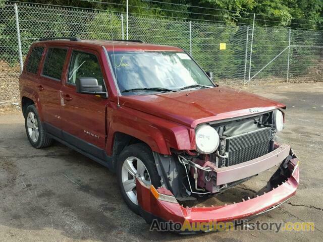 2014 JEEP PATRIOT LATITUDE, 1C4NJPFB0ED508330