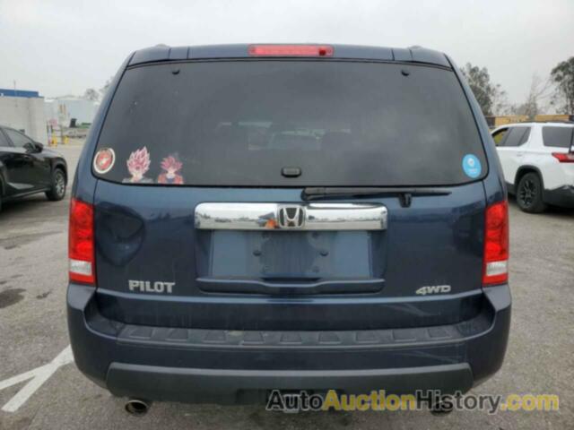 HONDA PILOT EXL, 5FNYF4H50BB025073