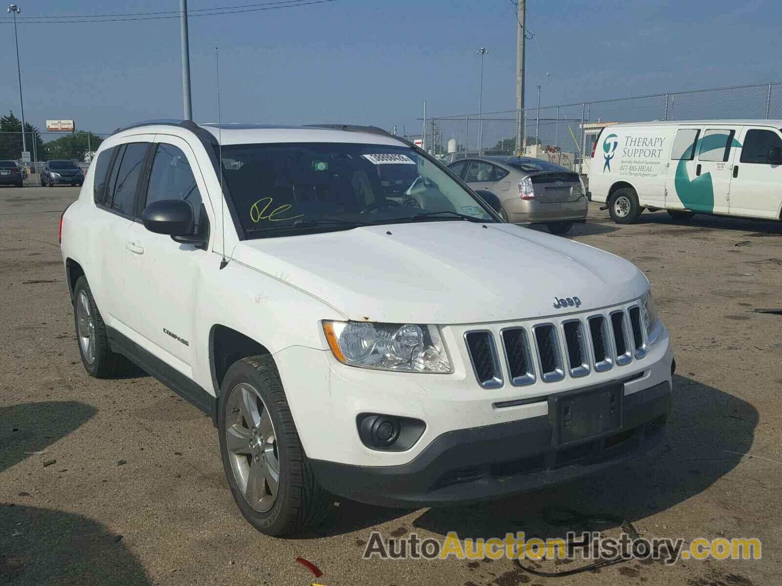 2011 JEEP COMPASS LIMITED, 1J4NF5FB2BD281265