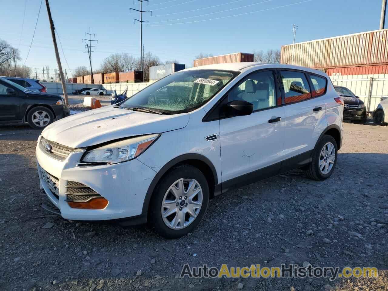 FORD ESCAPE S, 1FMCU0F71DUD66792