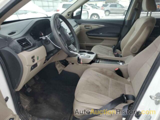 HONDA PILOT EX, 5FNYF6H37MB029490