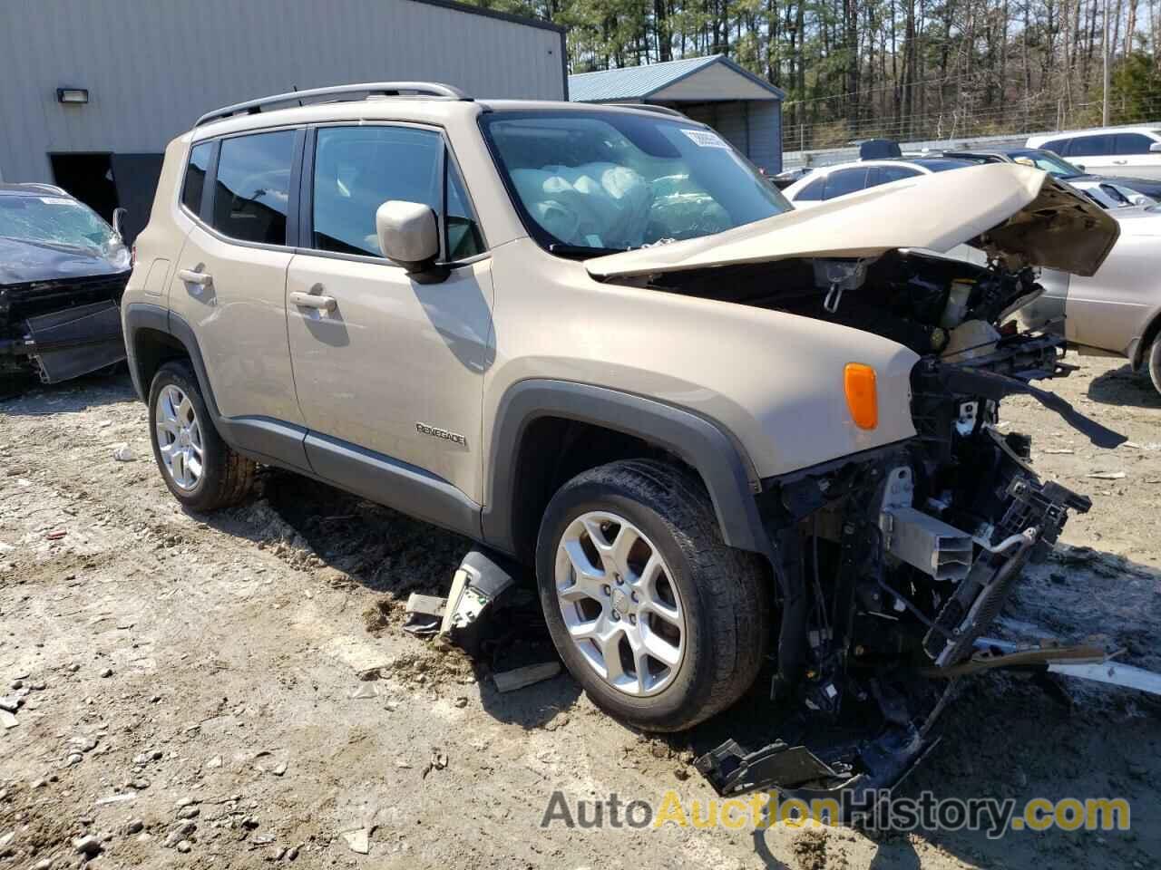 2016 JEEP RENEGADE LATITUDE, ZACCJBBT3GPD19006