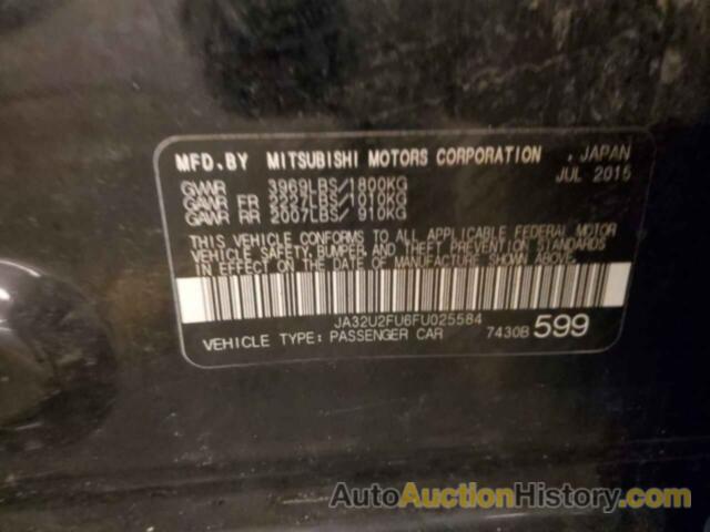 MITSUBISHI LANCER ES, JA32U2FU6FU025584