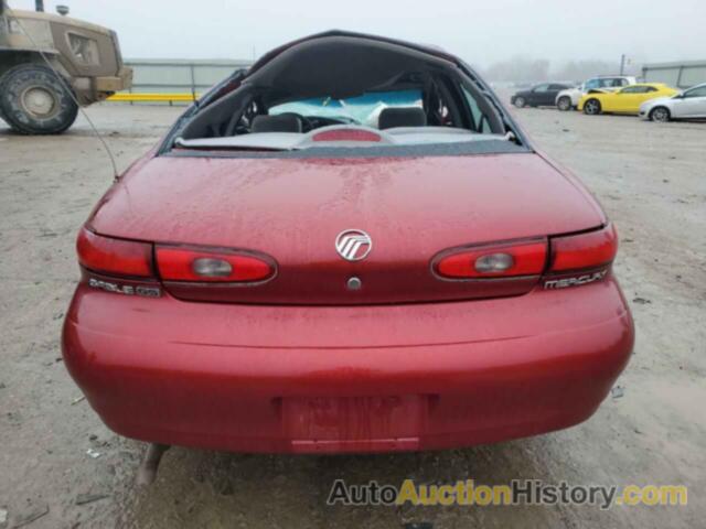 MERCURY SABLE GS, 1MEFM50U0WA641052