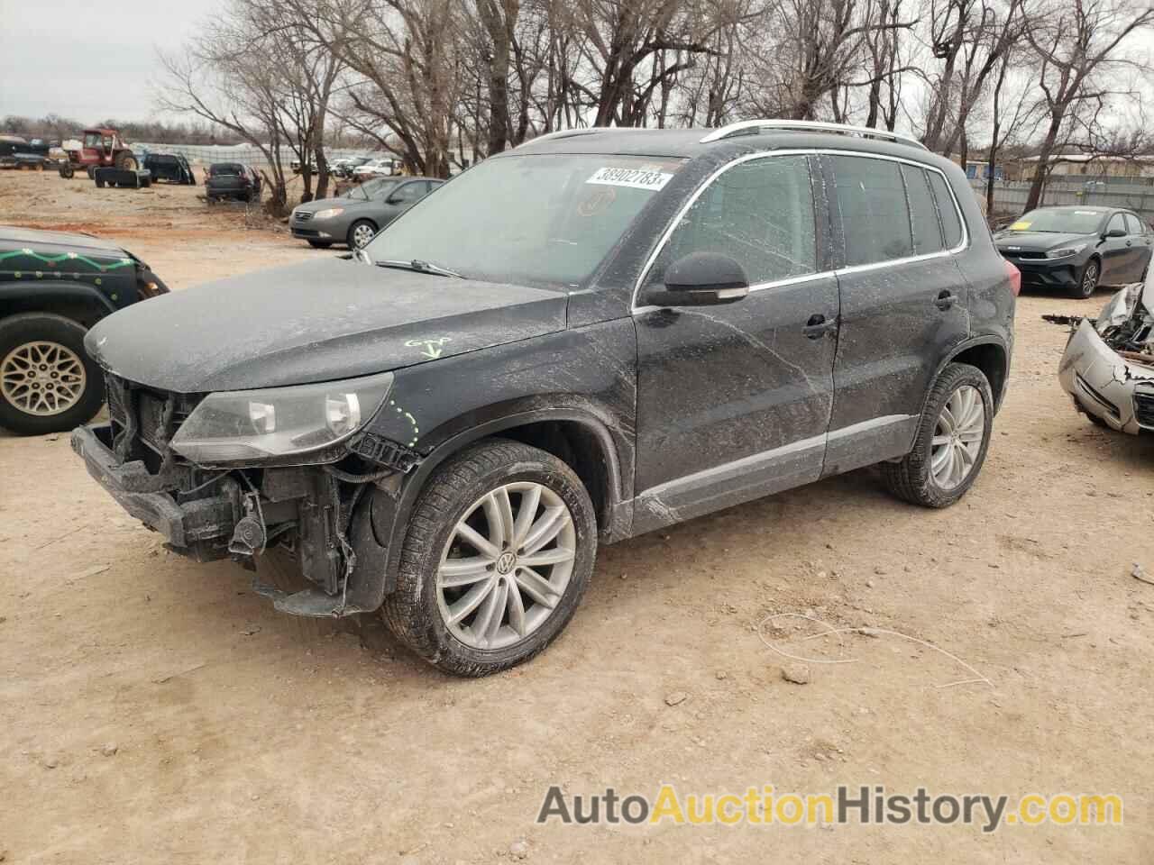 2015 VOLKSWAGEN TIGUAN S, WVGAV7AX2FW554877