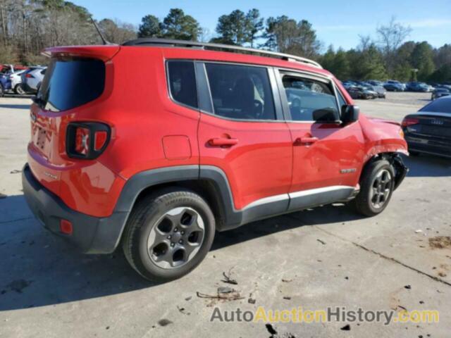 JEEP RENEGADE SPORT, ZACCJAAT7GPD76952