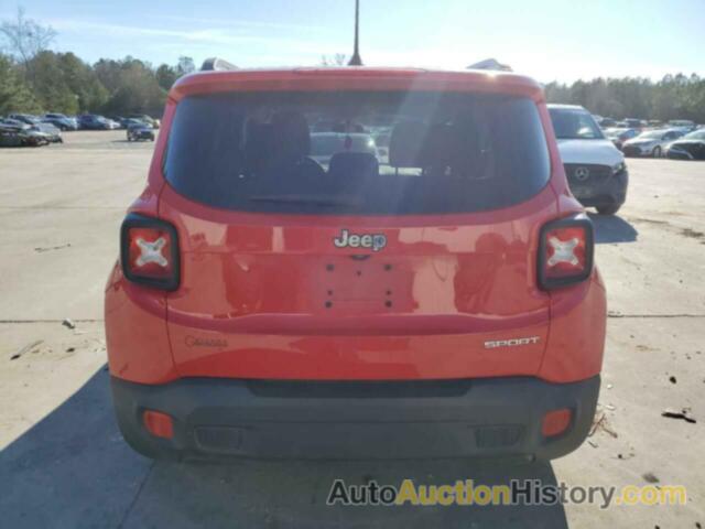 JEEP RENEGADE SPORT, ZACCJAAT7GPD76952