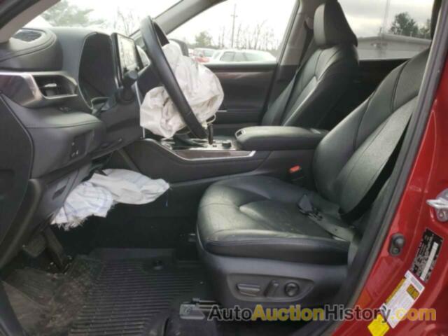 TOYOTA HIGHLANDER LIMITED, 5TDDZRBH5MS529834