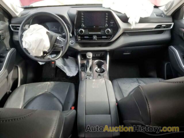 TOYOTA HIGHLANDER LIMITED, 5TDDZRBH5MS529834