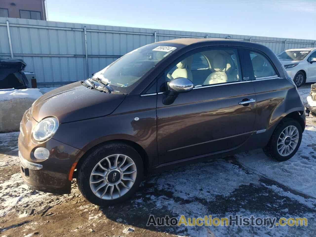 FIAT 500 LOUNGE, 3C3CFFER8DT624597