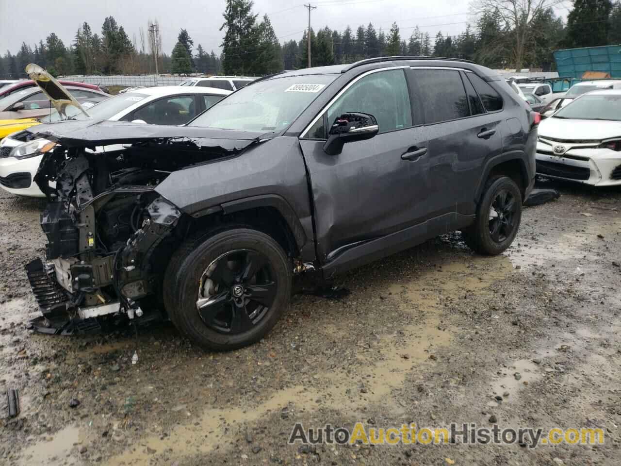 TOYOTA RAV4 XLE, 2T3P1RFV1KC014881