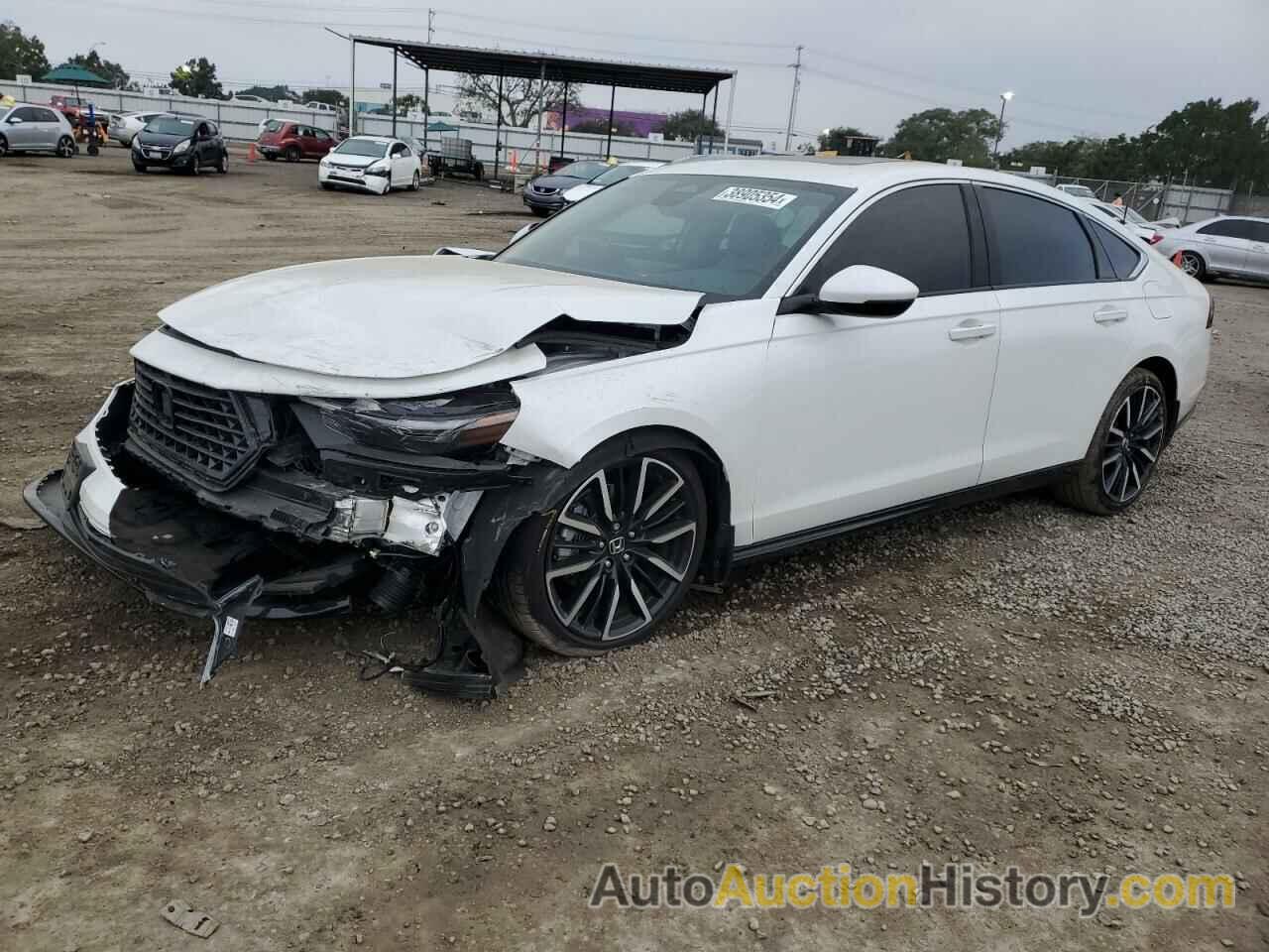 HONDA ACCORD TOURING HYBRID, 1HGCY2F85PA043186