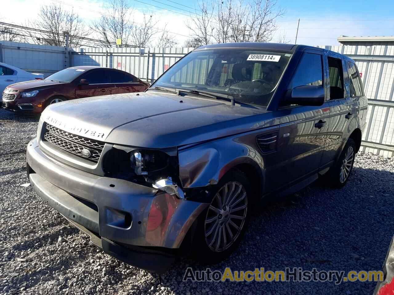 LAND ROVER RANGEROVER HSE, SALSF2D4XBA297834