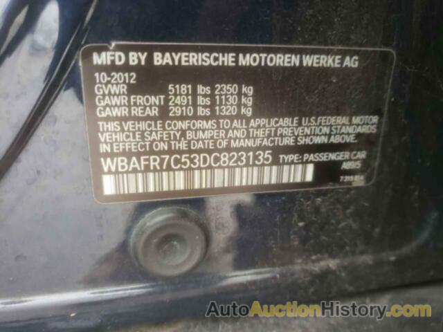 BMW 5 SERIES I, WBAFR7C53DC823135