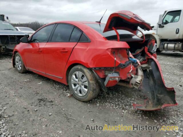 CHEVROLET CRUZE LS, 1G1PA5SH9E7193123