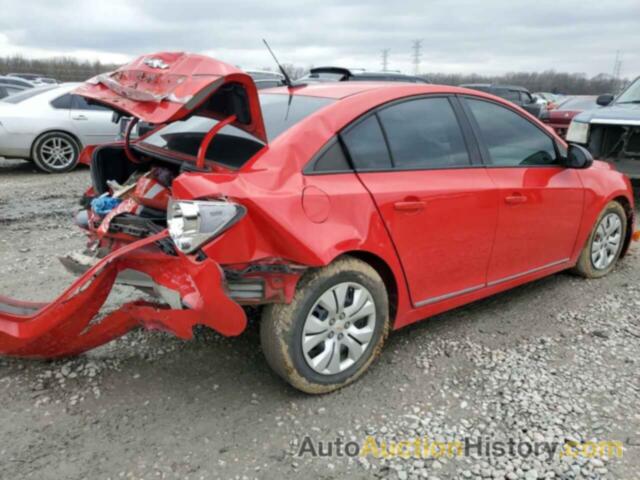 CHEVROLET CRUZE LS, 1G1PA5SH9E7193123