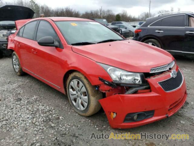 CHEVROLET CRUZE LS, 1G1PA5SH9E7193123