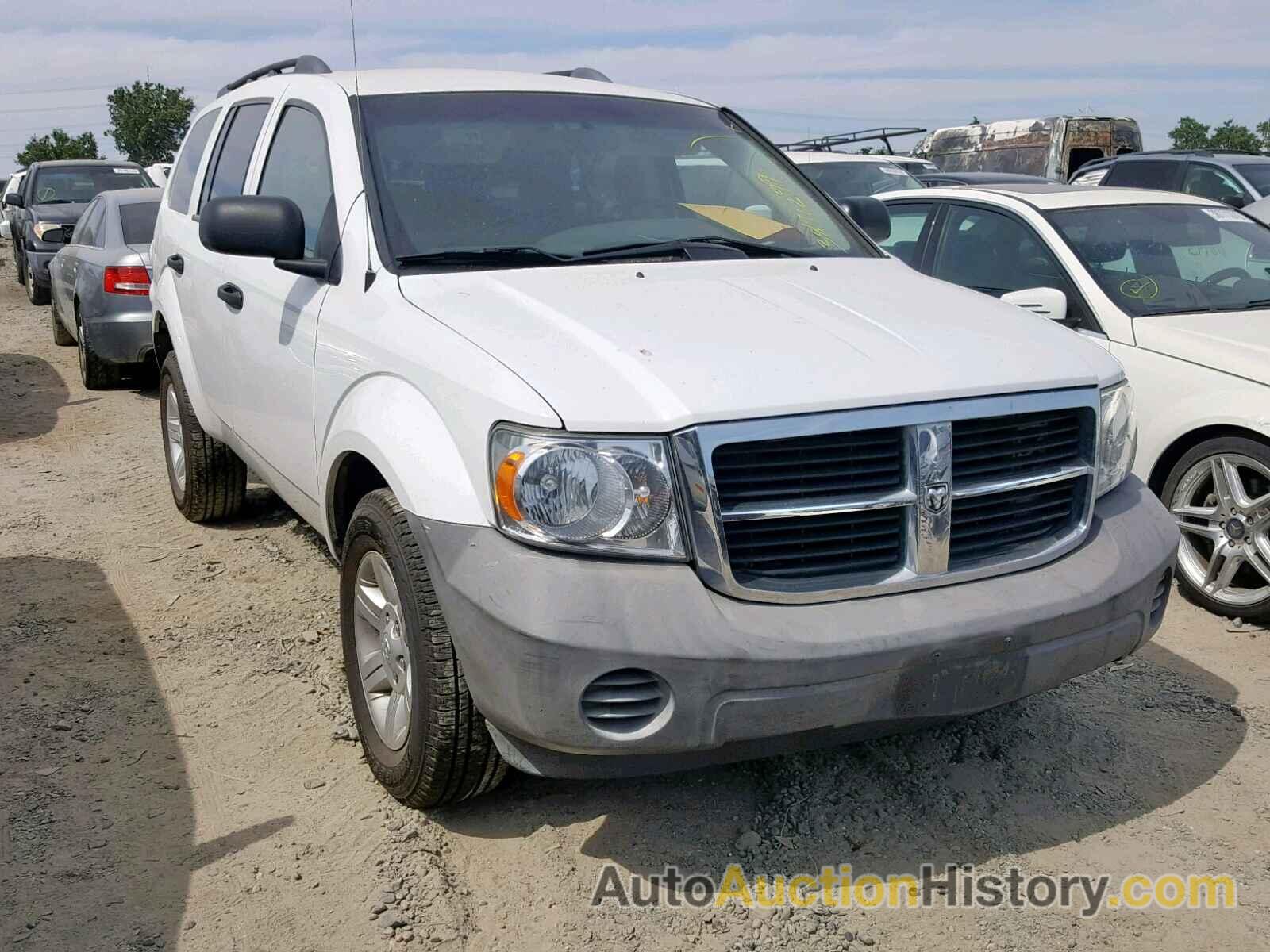 2007 DODGE DURANGO SXT, 1D8HD38K77F569693