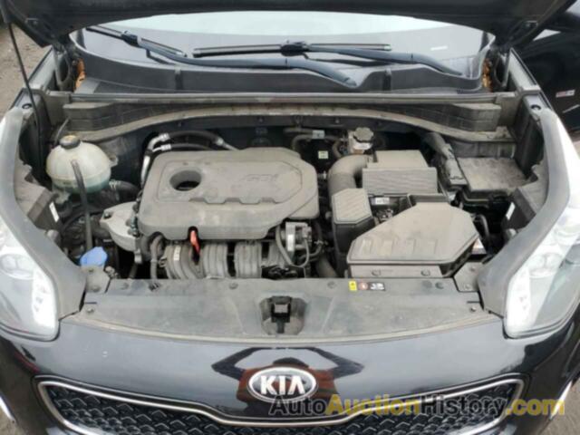 KIA SPORTAGE LX, KNDPMCAC2K7491212