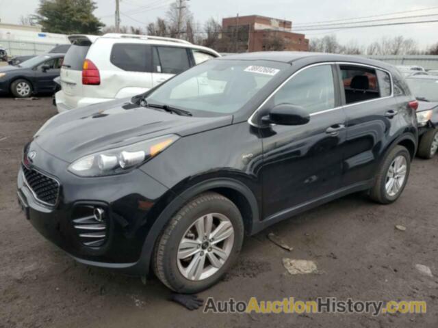 KIA SPORTAGE LX, KNDPMCAC2K7491212