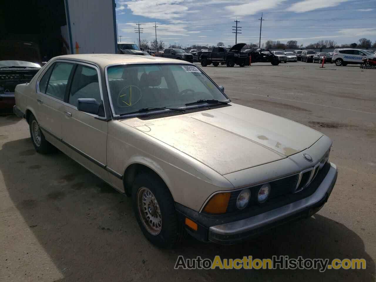 1983 BMW 7 SERIES I, WBAFF7405D7396271