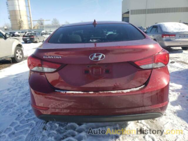 HYUNDAI ELANTRA SE, 5NPDH4AE1EH469216