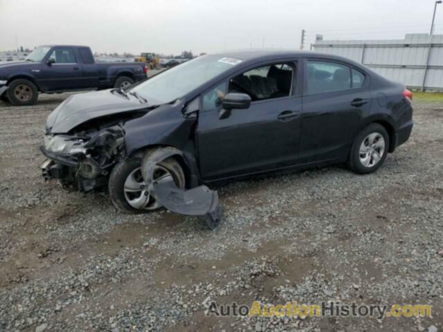 HONDA CIVIC LX, 19XFB2F52FE278840