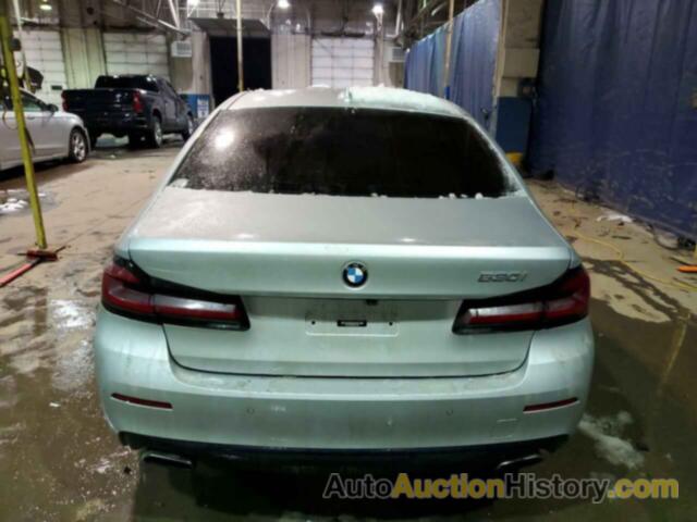 BMW 5 SERIES I, WBA53BH08MWX18733