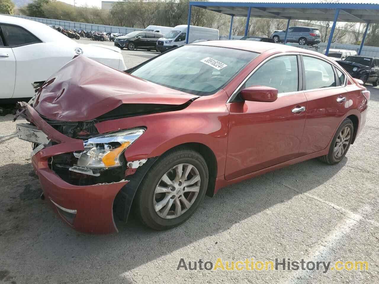 NISSAN ALTIMA 2.5, 1N4AL3AP8EC201813