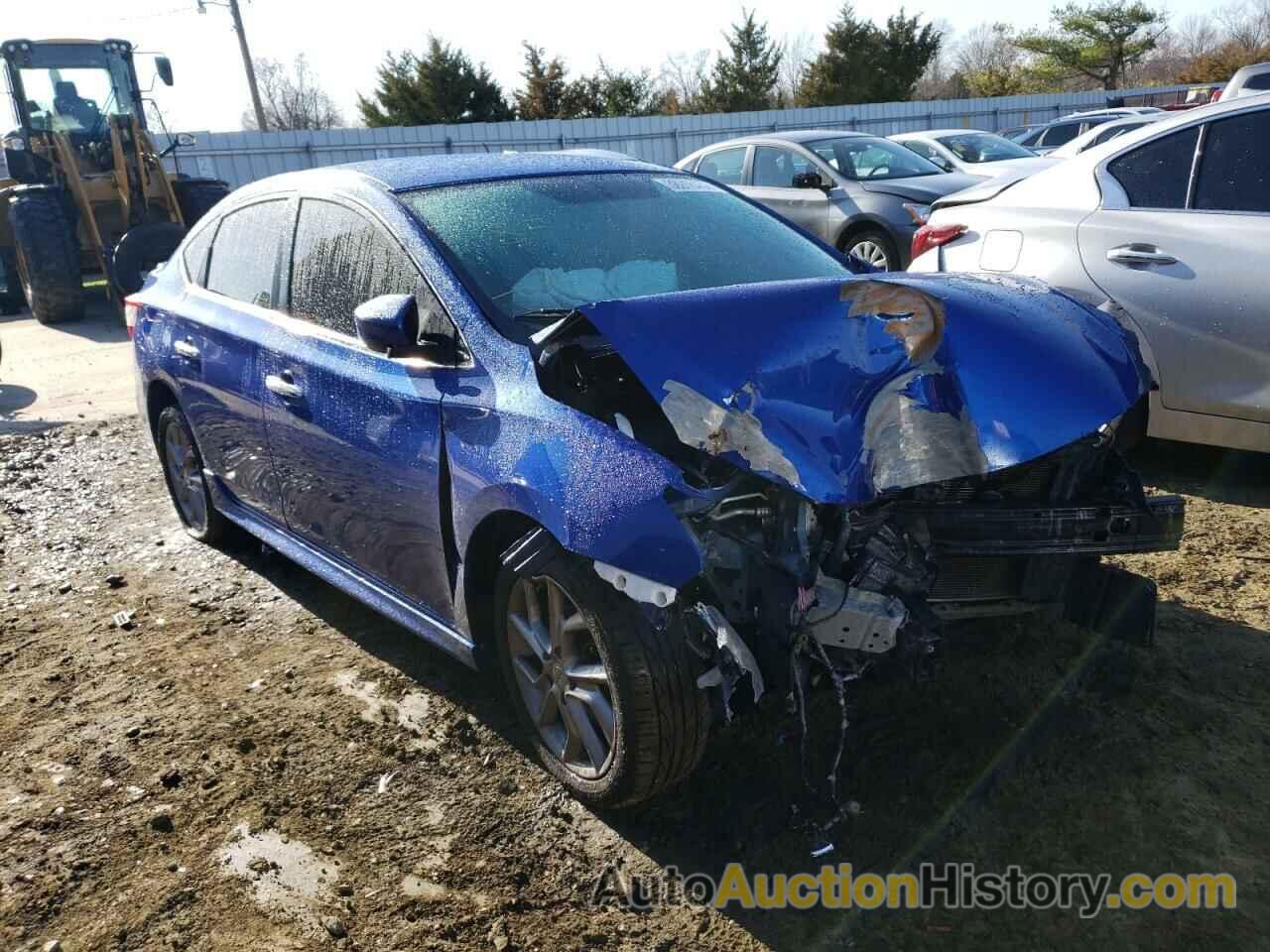 2013 NISSAN SENTRA S, 3N1AB7AP5DL757118