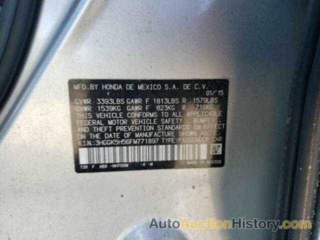 HONDA FIT LX, 3HGGK5H56FM771897