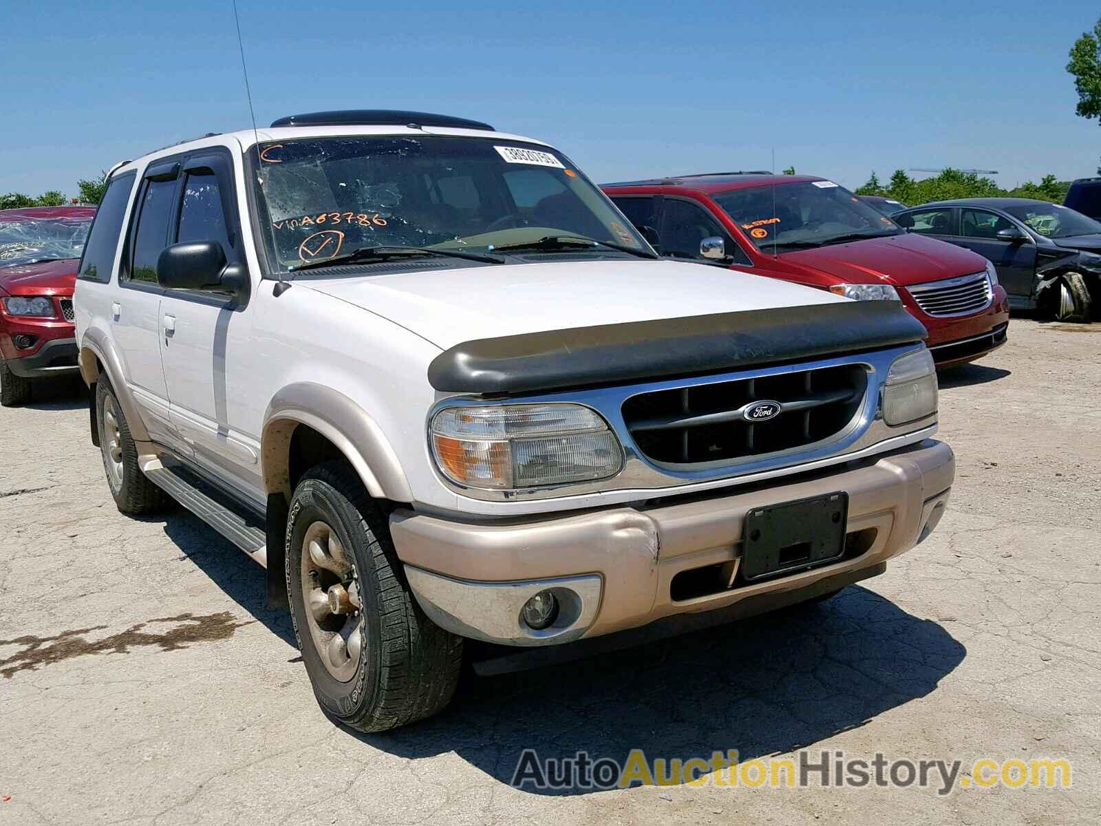 2000 FORD EXPLORER EDDIE BAUER, 1FMZU74E7YZA63786