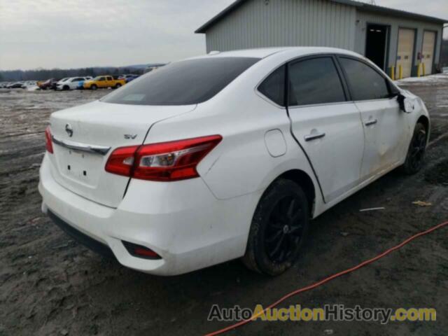 NISSAN SENTRA S, 3N1AB7AP6KY425527