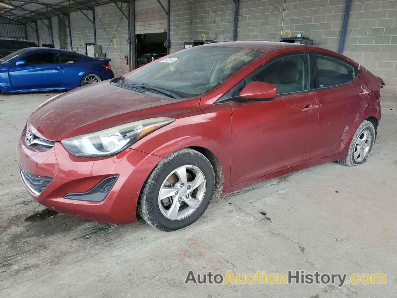 HYUNDAI ELANTRA SE, 5NPDH4AE6EH534898