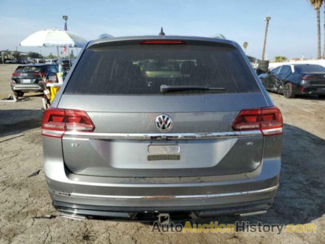 VOLKSWAGEN ATLAS SEL, 1V2SR2CA8JC569188