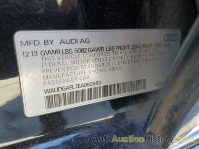 AUDI S4/RS4 PREMIUM PLUS, WAUDGAFL7EA093683