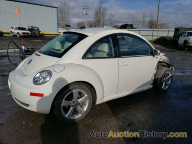 VOLKSWAGEN BEETLE TRIPLE WHITE, 3VWFW31C18M522631