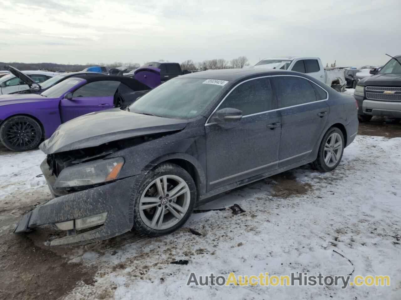 VOLKSWAGEN PASSAT SEL, 1VWCN7A33DC107545